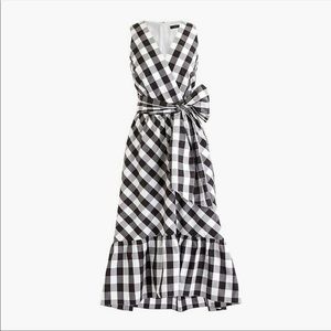 J. Crew plaid dress size 0